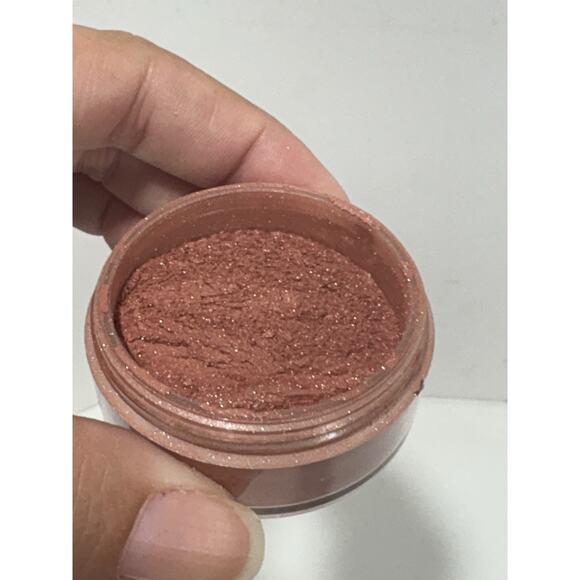 Bare Minerals Joyous Jennifer Blush 33284 Full Sz .85g Bare Essentials RARE Read - Picture 4 of 4